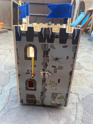 Castillo de madera Playtive Junior
