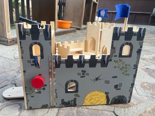 Castillo de madera Playtive Junior