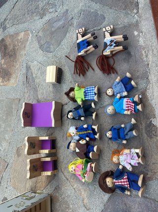 Castillo de madera Playtive Junior