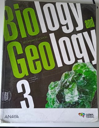 Biology and Geology 3. Student's Book