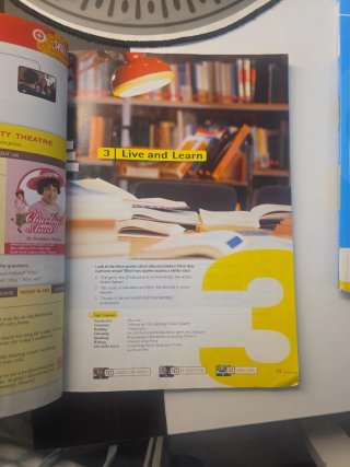 Advantage Student's book. Bachillerato 1