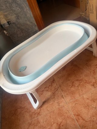 Bañera Plegable Bebé