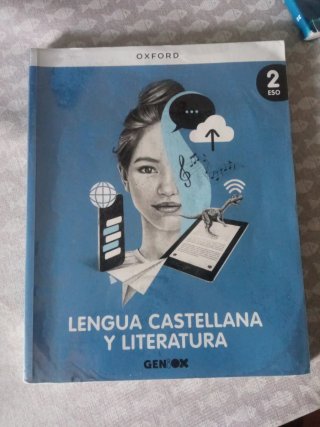 Se vende libro de lengua castellana y literatura