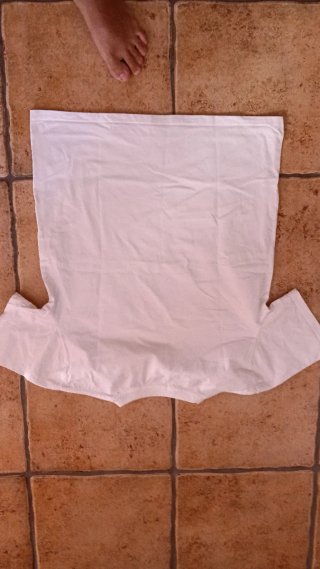 Camiseta BAPE Talla Única Blanca