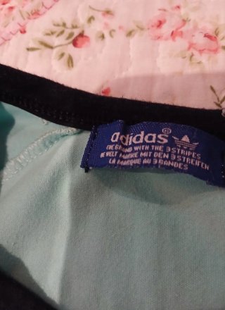 Camiseta Adidas Vintage Teal