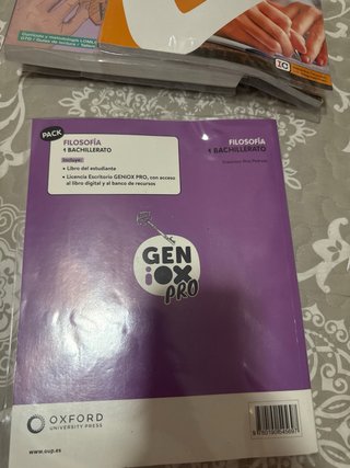Filosofía 1º Bachillerato. Libro del estudiante...