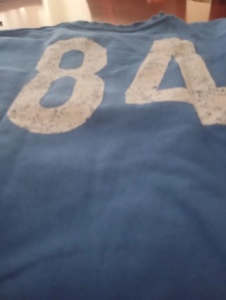 Sudadera Mango 84 Azul Talla 11-12