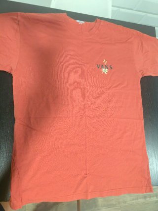 Camiseta VANS Hombre Talla L