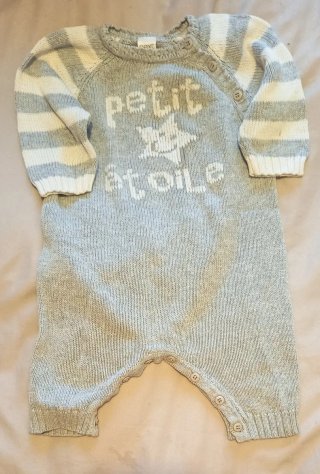 Mono tejido bebé petit étoile