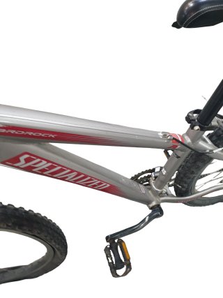 Bicicleta Specialized RUEDA DESCOLOCADA