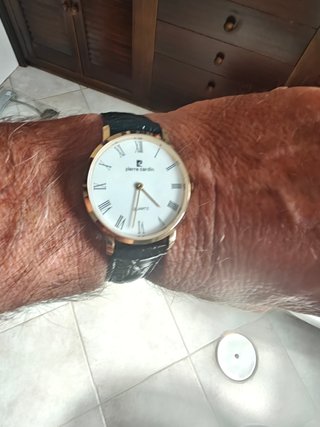 Reloj Pierre Cardin Negro/Dorado