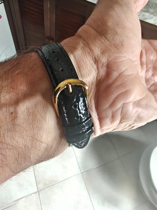 Reloj Pierre Cardin Negro/Dorado