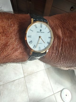Reloj Pierre Cardin Negro/Dorado