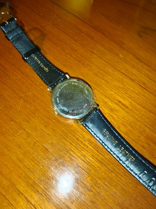 Reloj Pierre Cardin Negro/Dorado