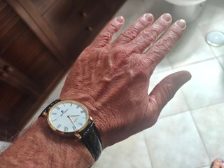 Reloj Pierre Cardin Negro/Dorado