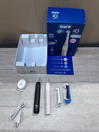 Oral-B iO Serie 2 Cepillo Eléctrico 2uds