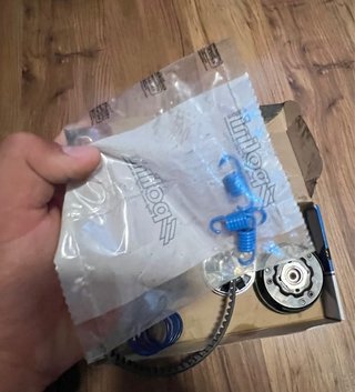 Kit Variador Polini y Embrague Malossi