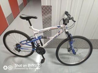 Bicicleta MTB 26 Doble Suspensión