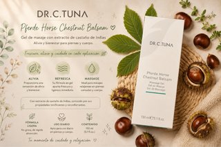 Gel de Masaje DR.C.Tuna Castaño de Indias