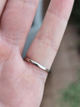 Anillo oro blanco 3 diamantes