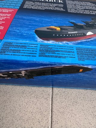 Maqueta Tente Bismarck