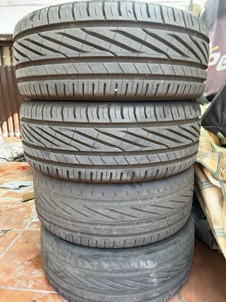 4 Llantas Peugeot 206 GTI 205/45 R16