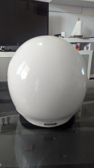 Casco HJC V10 Blanco T. S