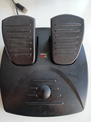 Volante y Pedales Jinshu GTR