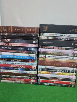 Peliculas DVD Varias anime manga accion terror