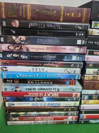 Peliculas DVD Varias anime manga accion terror