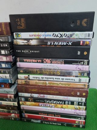 Peliculas DVD Varias anime manga accion terror