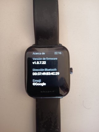 Reloj Amazfit Bip U Pro Negro