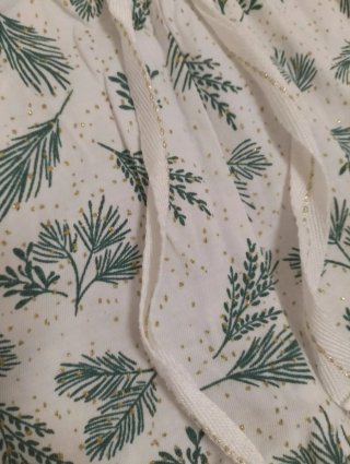 Pantalón pijama Women'secret estampado hojas
