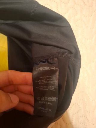 Culotte Ciclismo Negro Talla XL