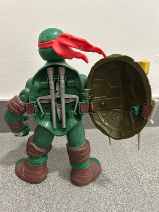 Figura Tortugas Ninja Michelangelo Articulada