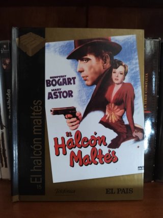 El halcón maltés dvd
