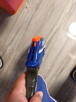 Pistola de balas de corcho