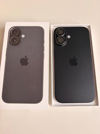 iPhone 16 128GB Negro