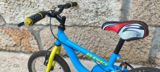 Bici B-PRO 14 pulgadas azul niño niña