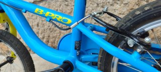 Bici B-PRO 14 pulgadas azul niño niña