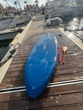 Tabla Padel Surf Azul