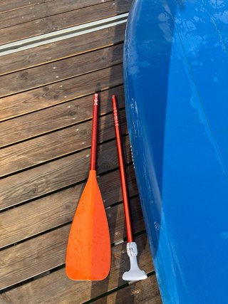 Tabla Padel Surf Azul