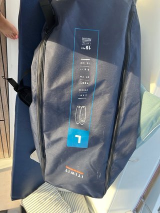 Tabla Padel Surf Azul