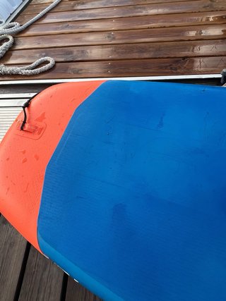 Tabla Padel Surf Azul
