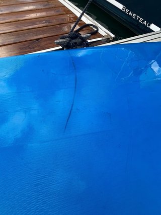 Tabla Padel Surf Azul