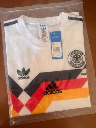 Camiseta Retro Alemania 1996 Adidas