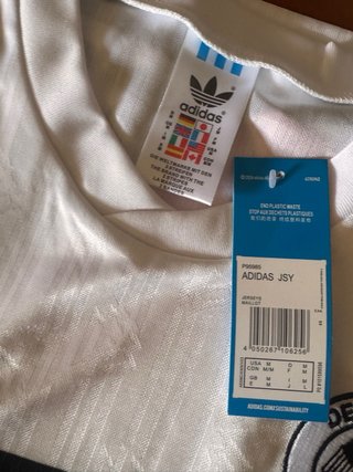 Camiseta Retro Alemania 1996 Adidas