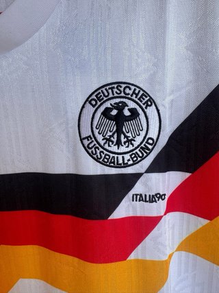 Camiseta Retro Alemania 1996 Adidas