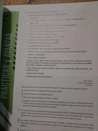 Lengua castellana y literatura 1 Secundaria