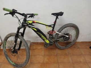 Bicicleta Montaña Eléctrica Fantic